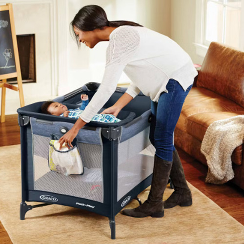 Corral Pack And Play Simple Solutions Playard Negro