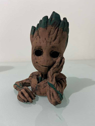 Maceta De Baby Groot Decoración De Interior