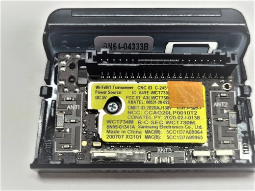Imagen 2 de 2 de Modulo Wifi / Botonera Samsung Bn59-01341a Bn64-04333b