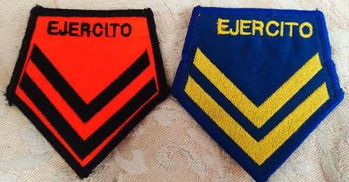 Combo De 2 Parche Del Ejercito De Venezuela 