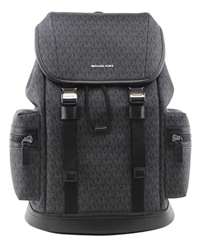 Mochila Cooper Signature Hombre Michael Kors Negro, Estilo