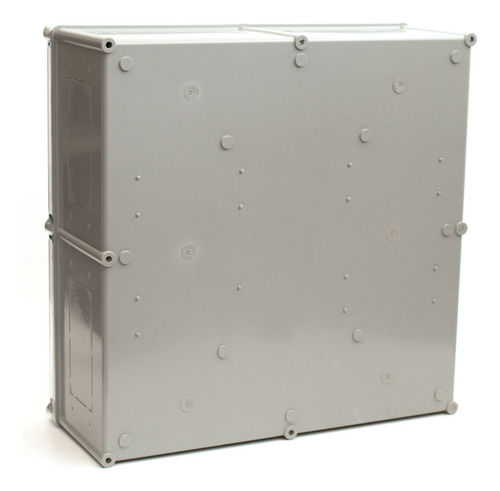 Caixa De Passagem Tampa Transparente 540x540x205 Strahl 3294