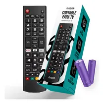 Comprar Controle Remoto Compatível Com Tv LG Smart 4k Com Teclas Netflix E Prime Video