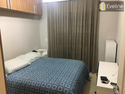 Imagem 9 de 13 de Marsala Apart Hotel - Flat A Venda - Mobiliado - 45m² - Mogi - V864