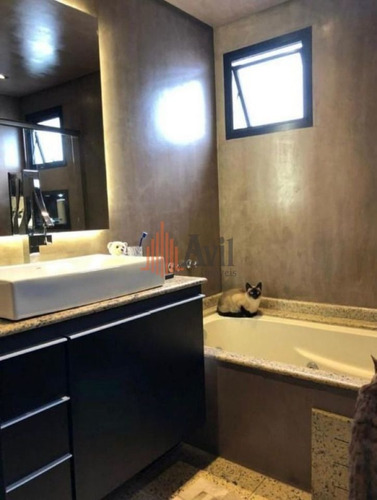 Imagem 11 de 15 de Apartamento Com 3 Dormitórios À Venda No Tatuapé - Av6878