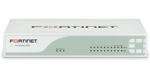 Fortinet  Fortigate 60d, Alámbrico 7 Puertos Mbit