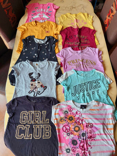 Ropa De Niña 7 A 8 Años 27p Americana Usada Impecable Bonita (Usado)