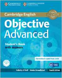 Libro Objective Advanced Sb W Key +cd 4ªed Cam De O'dell Fel