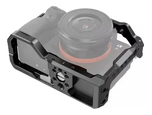 Gaiola SmallRig Sony A7iii A7riii A9 Modelo 2918 Alumínio Preto