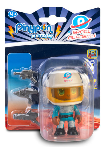 Pinypon Action Figura Astronauta Con Accesorios