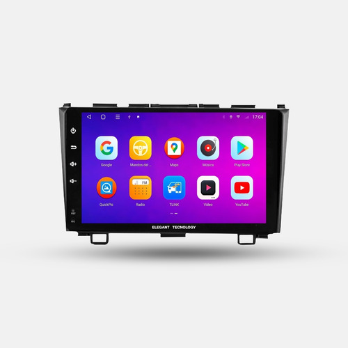 Autoradio Honda Crv 2006-2012 Elegant 2+32gb 8core Qled