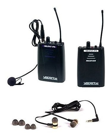 Paquete De Monitor Inalambrico In-ear Profesional Vocopro Si