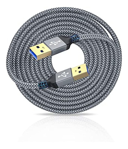 ~? Cable Usb A A Usb A De 10 Pies, Cable Akoada Usb 3.0 Mach