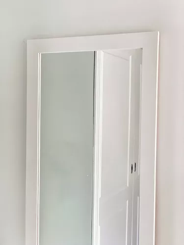 Espejo Grande Espejos Decorativo Madera Placard 128x45 Cm