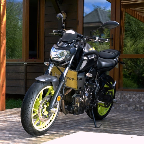 Imagen 11 de 17 de Yamaha Mt07a Año 2018 Mt 07 Llegar Y Disfrutar