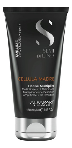 Células Madre Alfaparf Multiplicador De Rizos 150 Ml