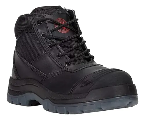 Zapatos punta de fierro sale