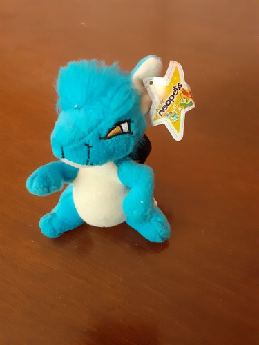 Peluche Neopets Blue Kyrii 2005