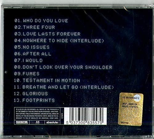 All Saints Testament Cd Importado