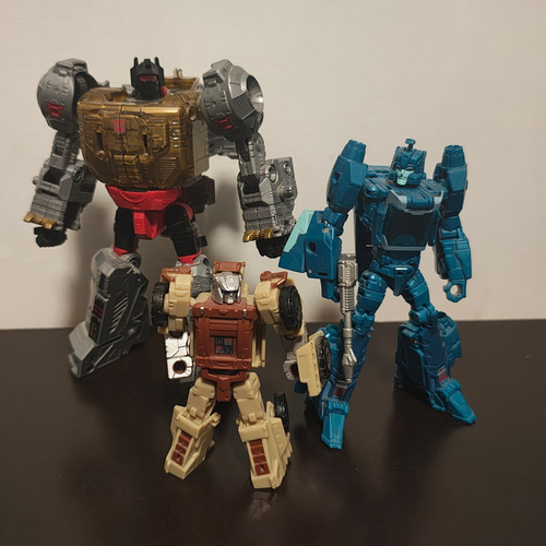 Transformers Potp Lote De Figuras (Usado)