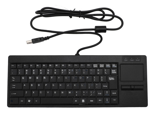 Teclado Táctil Con Cable, Panel Táctil Usb Mecánico Ip68 Wat