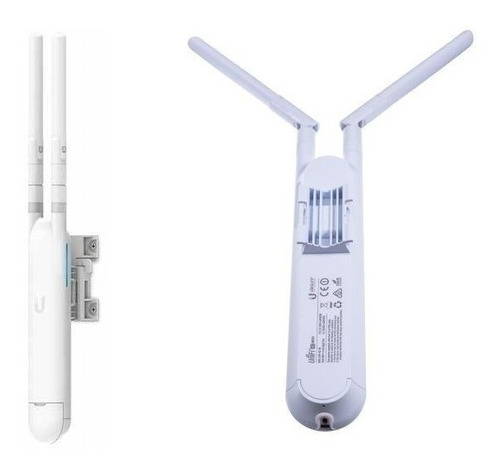 Access Point Unifi Mesh 2.4/5 Ghz Blanco Exterior Uap-ac-m