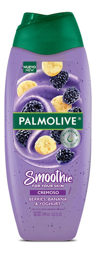 Jabón líquido Palmolive Blackberry & Banana dosificador