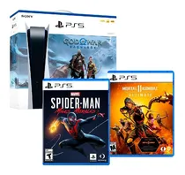 Comprar Consola Playstation 5 God Of War Ragnarok Bundle + 2 Juegos