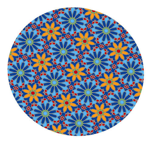 Protector De Cubierta De Mantel 120 Cm / 47 Estilo 4