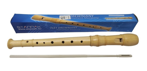 Flauta De Madera Instrumento Musical De Viento