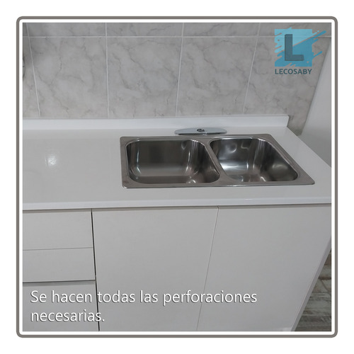 Mesada Porcelanato Líquido Resina A Medida Fabricante