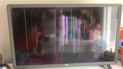 Tv LG 32lk615bpsb- Display Quebrado