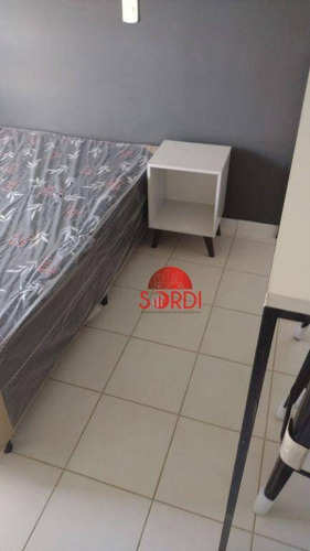 Imagem 3 de 8 de Flat Com 1 Dormitório Para Alugar, 22 M² Por R$ 1.100,00/mês - Iguatemi - Ribeirão Preto/sp - Fl0050