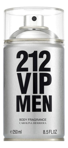 Carolina Herrera 212 Vip Men Black Body Spray 250ml