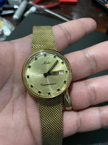 Precio de reloj mido commander usado hotsell