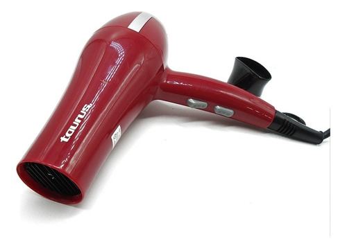 Secador de cabelo Taurus Fashion 1800 com concentrador vermelho