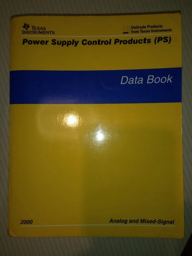 Power Supply Control Products Texas Instruments 