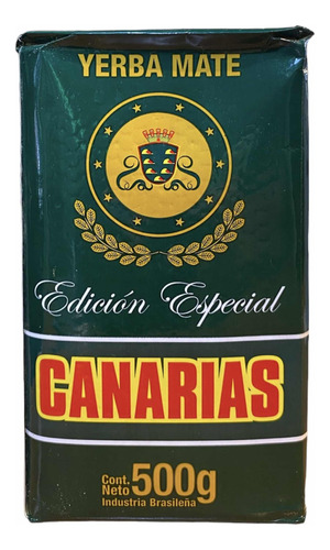 Nueva! Yerba Canarias Edicion Especial 500g Importada