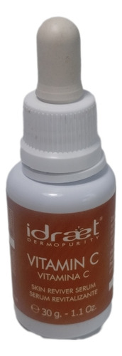 Sérum Vitamina C Idraet Todo Tipo De Piel Día/noche