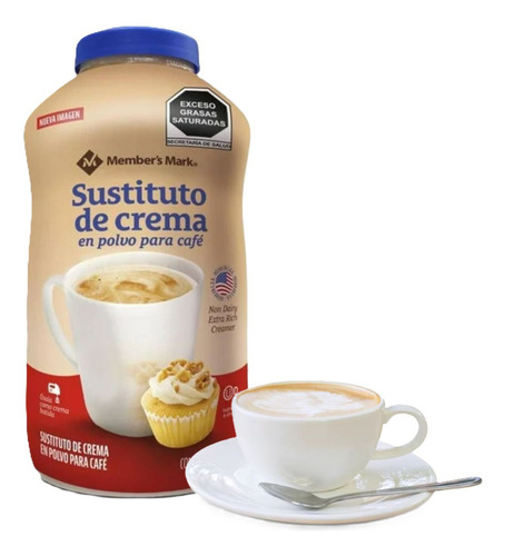 Sustituto De Crema En Polvo Para Café Member's Mark 1 Kg.