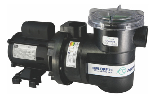 Bomba Com Pré-filtro Henrimar Bpf 35 1/3 Cv 220V