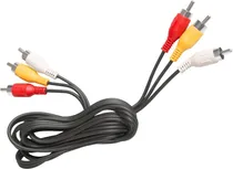 Comprar Cabo Audio\u002Fvideo Macho Rca, Av 1,8m Video Tv Lcd Led Dvd Sky
