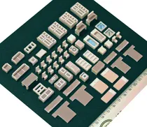 Comprar Muebles Para Maquetas Y\u002Fo Dioramas Set Casa Habitación 1:100