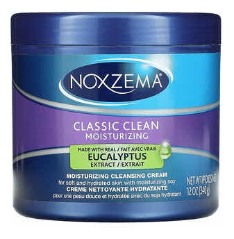Imagen 1 de 2 de Limpiadora Profunda Noxzema Clasic Clean Eucalytus Suavidad