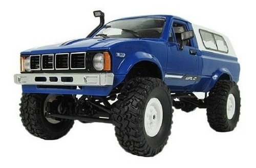 Jarra Wpl C-24 Escala 1/16 Rc Car Rock Crawler 4wd Buggy Tru