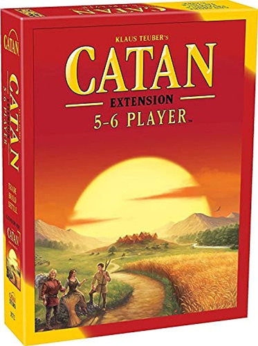 Catan Extensión, 5-6 Jugadores, 5ta Edición