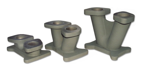 Torre Base Adaptadora Holley A Weber Ida Ford Chevy 400 Rm