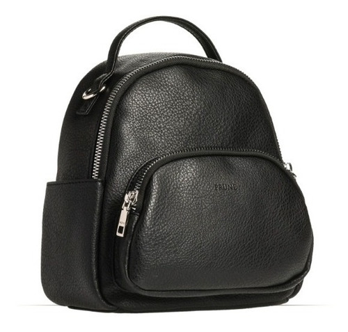 Prune Mochila Cuero Eco 3020 Negro