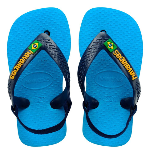 Ojotas Havaianas Brasil Logo - Baby