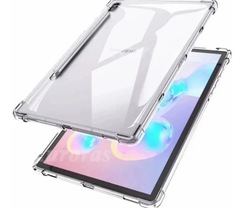 Capa Silicone Tablet S7 Fe 12.4 Kit Mouse/película/teclado